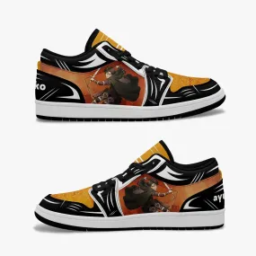 Attack On Titan Levi Ackerman JD1 Low Anime Shoes