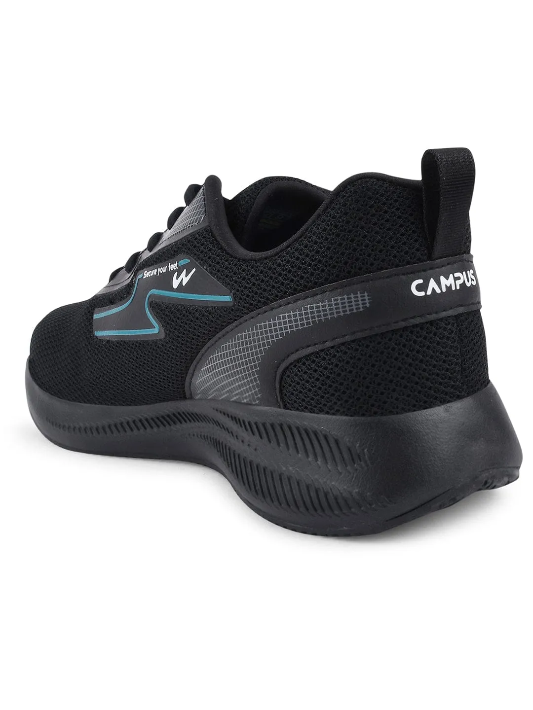 CAMP-RAMBO Black Men's Running Shoes
