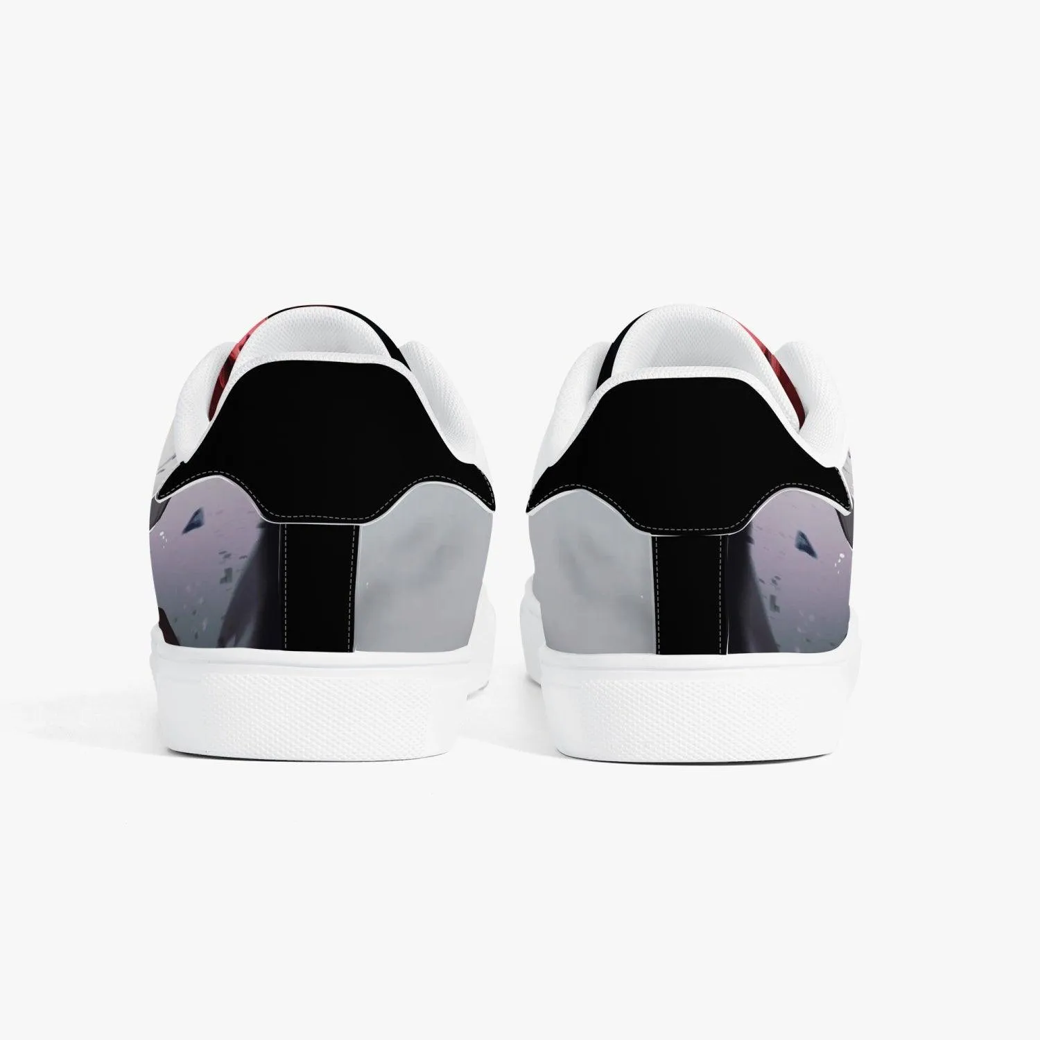 Demon Slayer Akaza Skate Anime Shoes