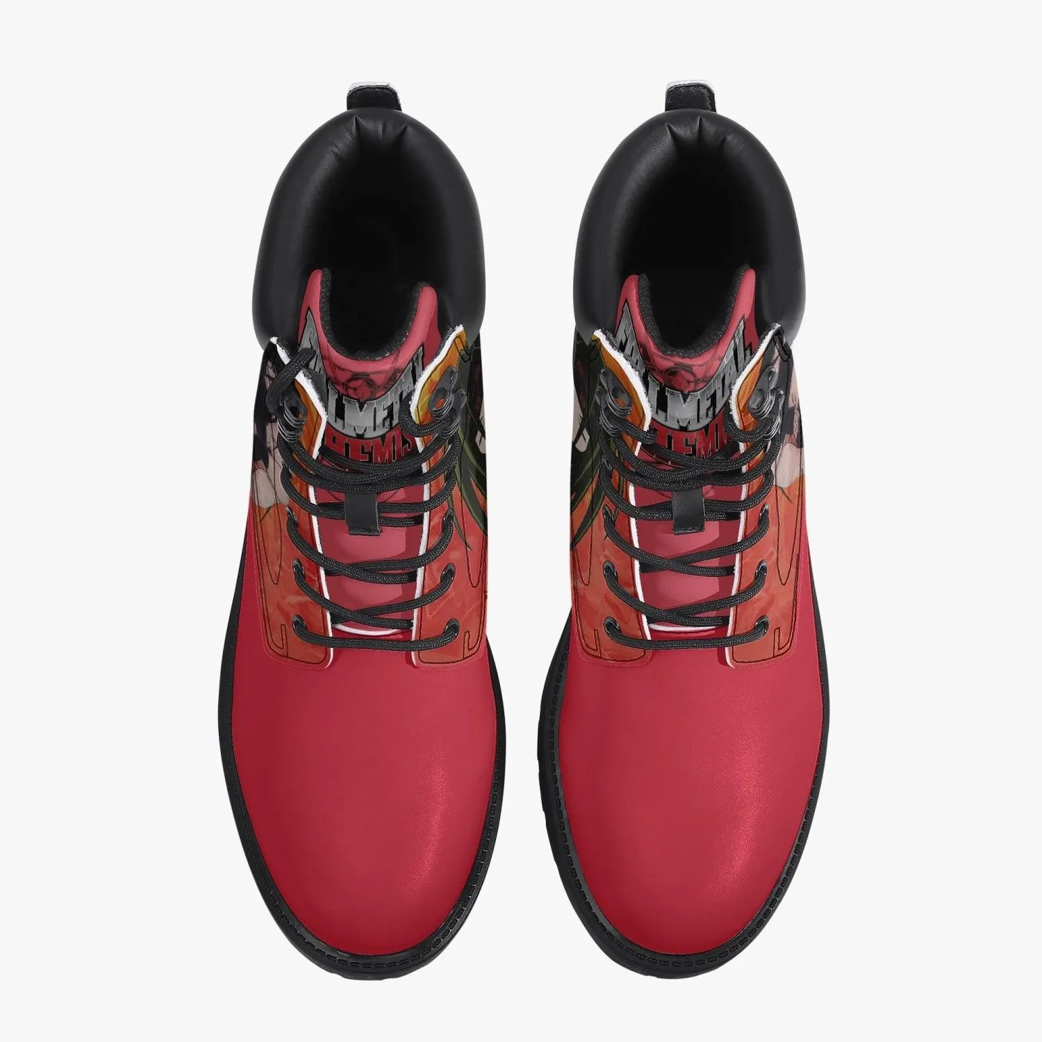 Fullmetal Alchemist Envy All Season Boots Anime Shoes