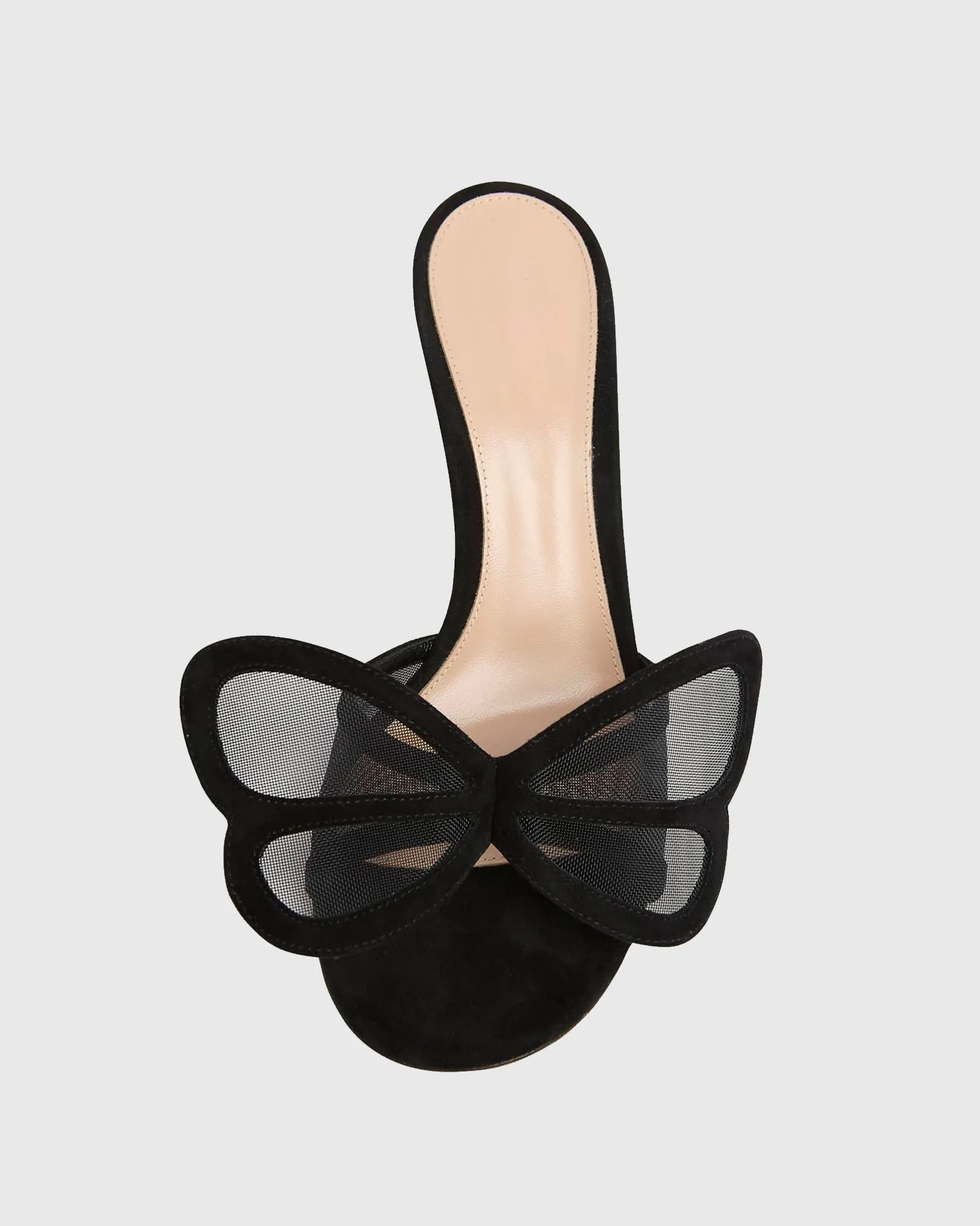 Seath Mesh Butterfly Slippers